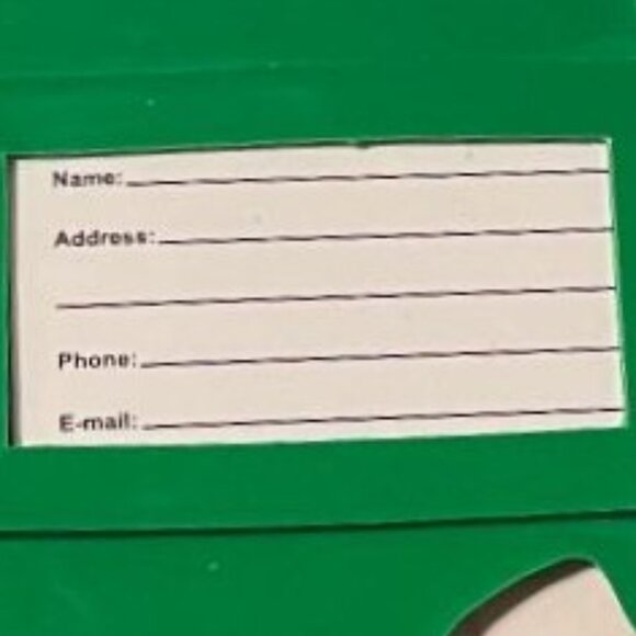 BRAND NEW ~ CHERRY / CHERRIES / TRAVEL / TRAVELING BAG TAGS & WRISTLET STRAP SET - Picture 9 of 11